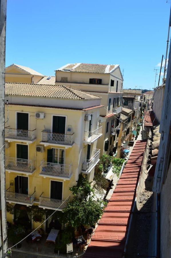 Private Room In The Center Of Corfu Old Town Exterior foto